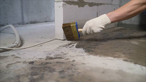 SJ Waterproofing Pros Basement Waterproofing coverage map for Interlaken, NY and surrounding area